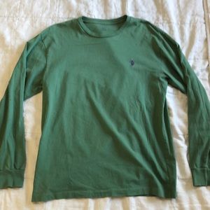 Men’s long sleeve polo shirt